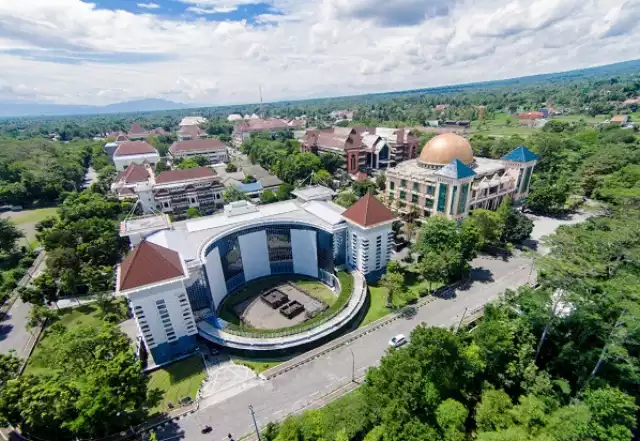 Kampus Universitas Islam Indonesia UII Yogyakarta