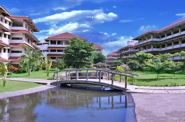 Kampus Universitas Sanata Dharma Yogyakarta